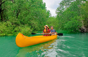 Intara Farms Kayaking