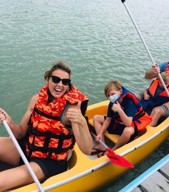 Intara farms Kayaking