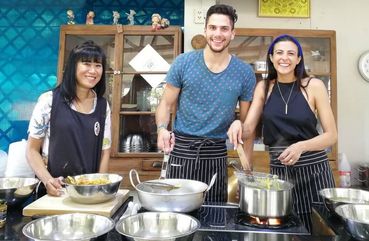 Bicycle and Thai Cooking