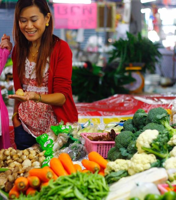 Bicycle and Thai Cooking