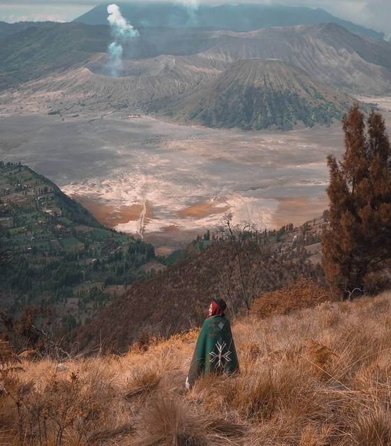 mount Bromo, Java, Bali