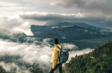 mount Bromo, Java, Bali