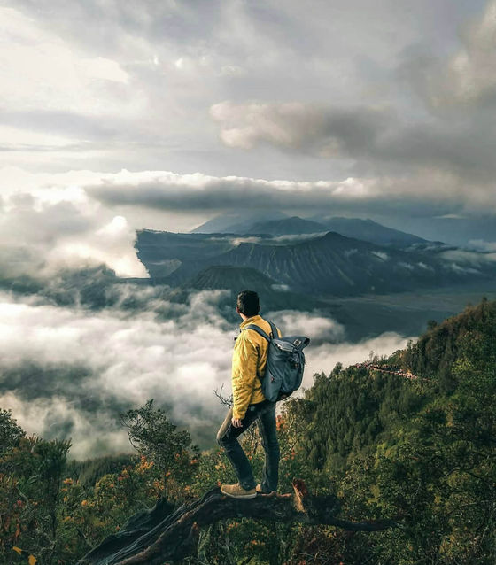 mount Bromo, Java, Bali