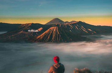 mount Bromo, Java, Bali