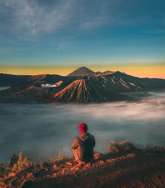 mount Bromo, Java, Bali