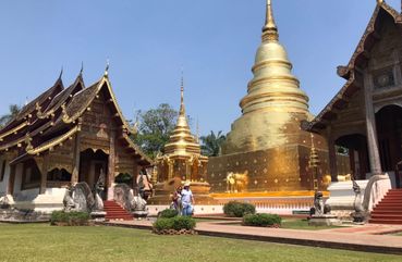 Trishaw Ride & Mae Ping River Cruise