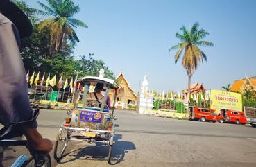 Trishaw Ride & Mae Ping River Cruise