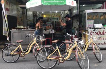 Chiang Mai City Tour by Bike (Half Day)