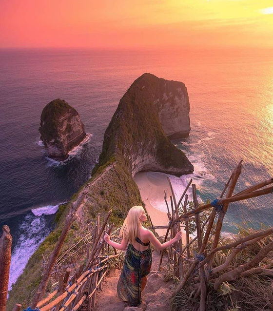 Kelingking Beach, Top Nusa Penida Tour