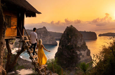 Rumah Pohon Tree House, Day Tour Nusa Penida