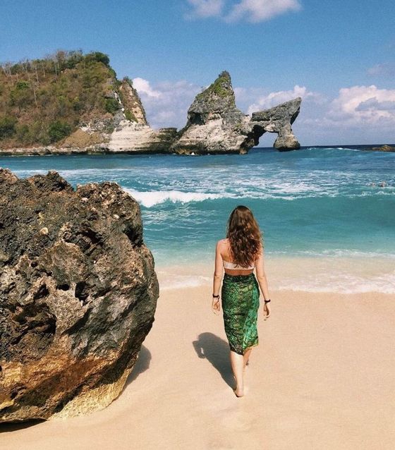 Atuh Beach, Nusa Penida