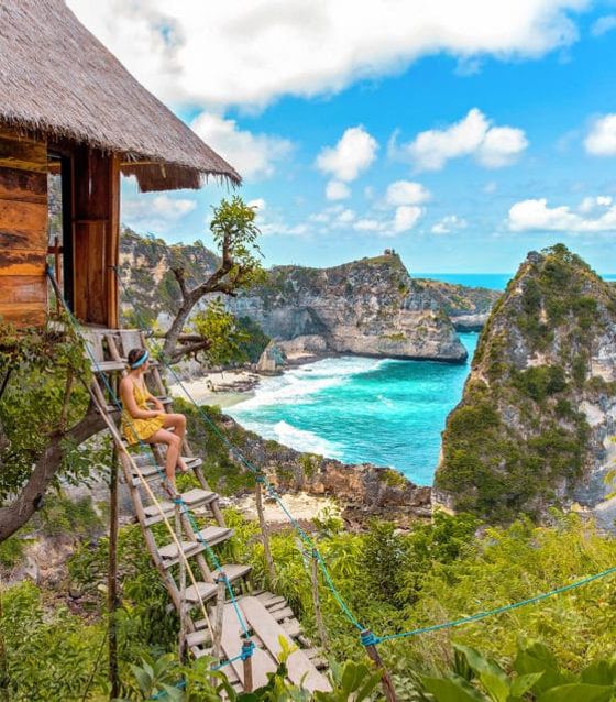 Rumah Pohon Tree House, Nusa Penida