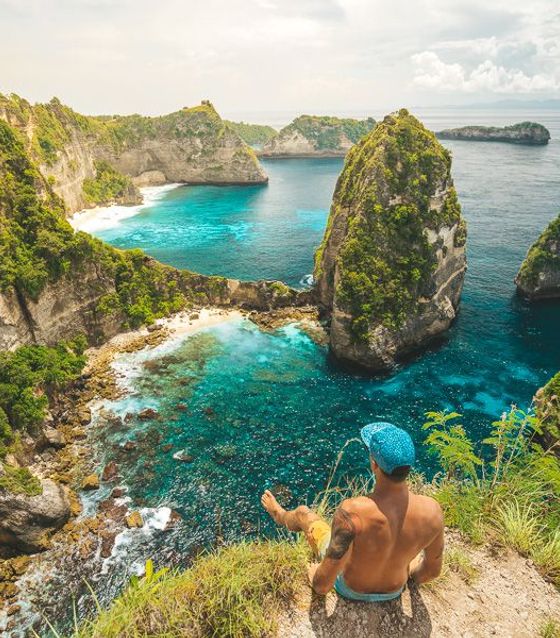 Thousand islands viewpoint, Nusa Penida