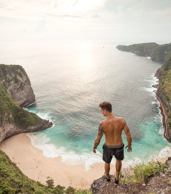 Kelingking Cliff, Nusa Penida