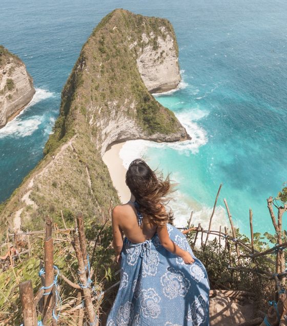 Kelingking Cliff, Nusa Penida Privatae Tour