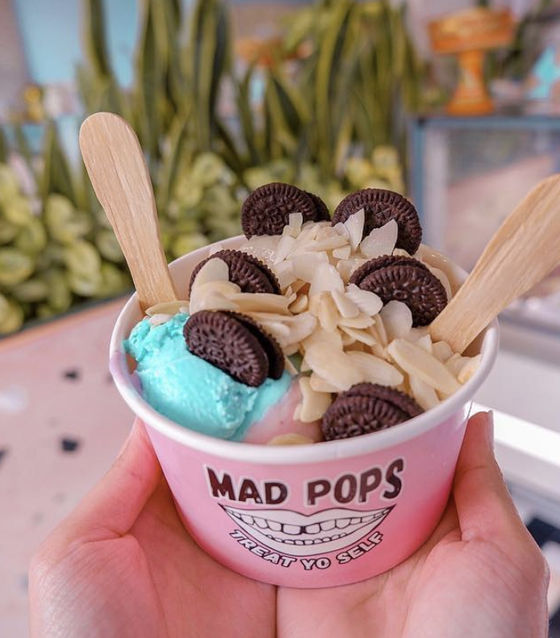Mad Pops ice cream instagram