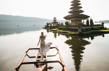 Ulun Danu Beratan Temple, Bali