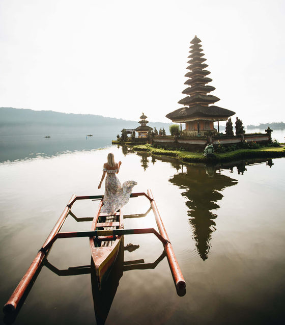 Ulun Danu Beratan Temple, Bali
