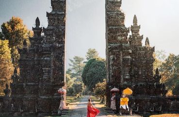 Handara Gate, Bali Indonesia