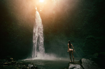 Nungnung waterfall, Bali