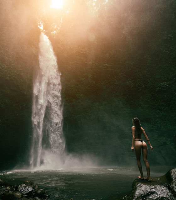 Nungnung waterfall, Bali