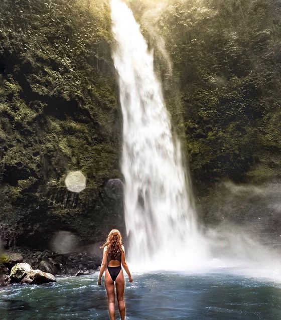 Where is Nungnung waterfall, Bali