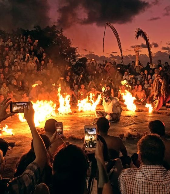 Famous Kecak Dance admission, Bali