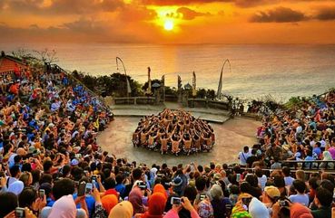Kecak Dance in Bali