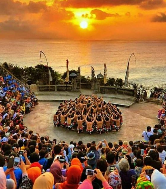 Kecak Dance in Bali