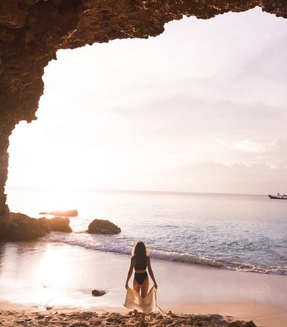 Pantai Tegal Wangi Beach in Bali