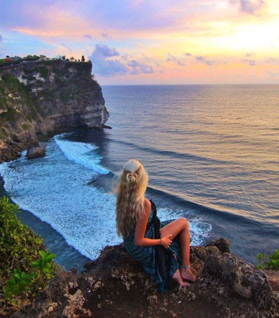 Uluwatu Temple in Bali