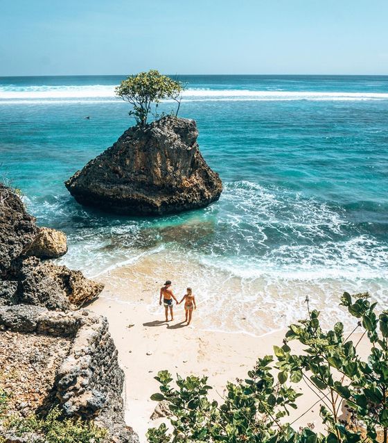 Bingin Beach Photo, Bali