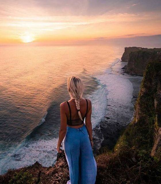 Pantai Tegal Wangi Beach in Bali