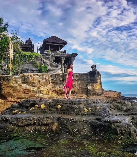 Tanah Lot Temple, Bali, Indonesia