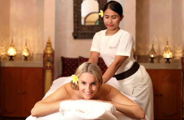 relaxing massage in Bali