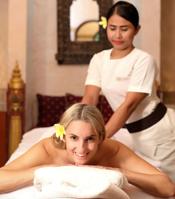 relaxing massage in Bali