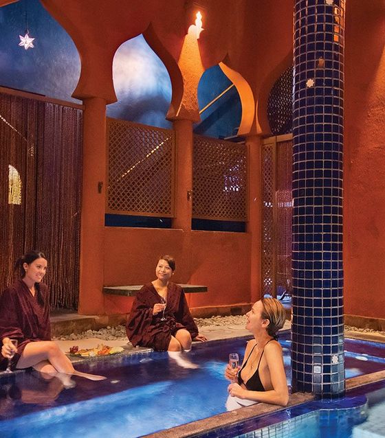 Prana Spa massage