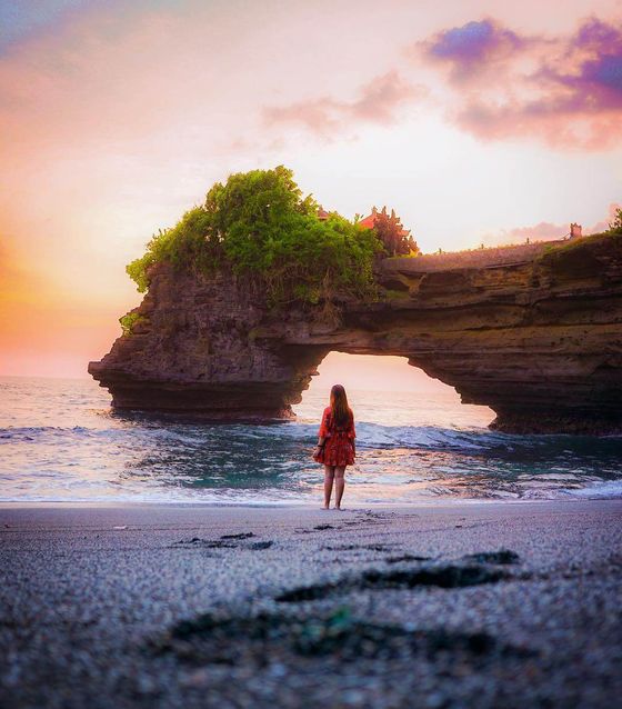Tanah Lot Temple, Bali Indonesia