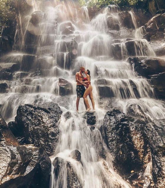 Kanto Lampo waterfall, Bali
