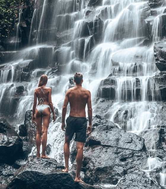 Kanto Lampo Waterfall