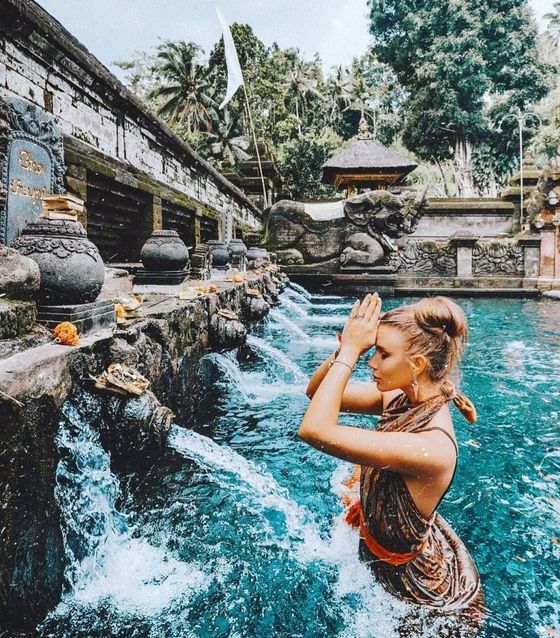 Tirta Empul Holy Bath
