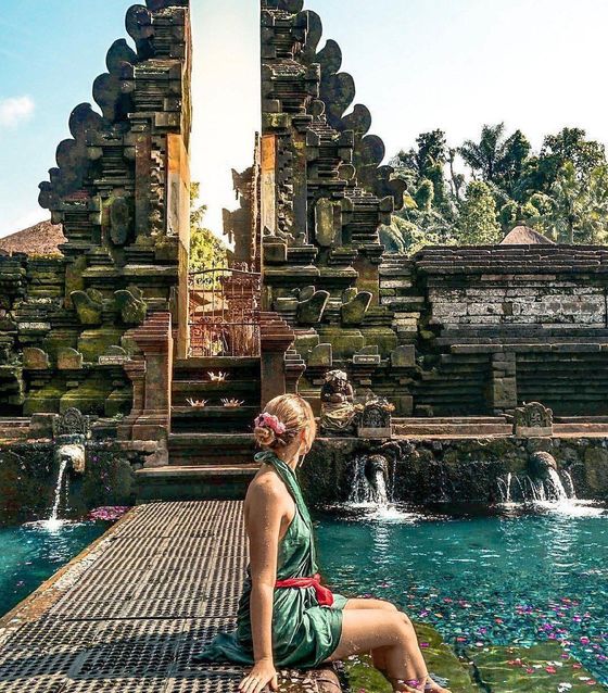 Tirta Empul water, Bali