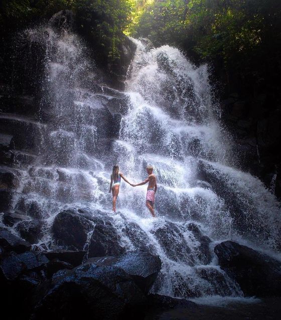 Kanto Lampo Waterfall, Bali