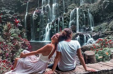 Banyu Wana Amertha Waterfall, Bali