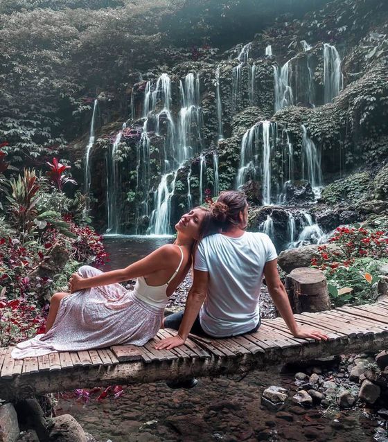 Banyu Wana Amertha Waterfall, Bali