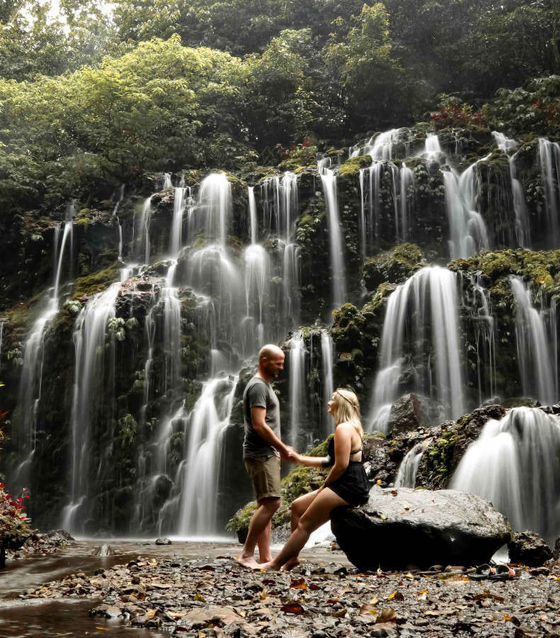 Banyu Wana Amertha Waterfall, Bali