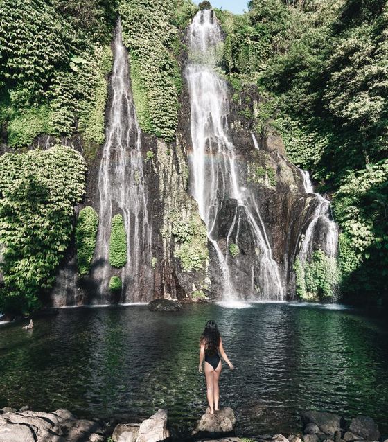 Banyumala Waterfall, Bali Indonesia