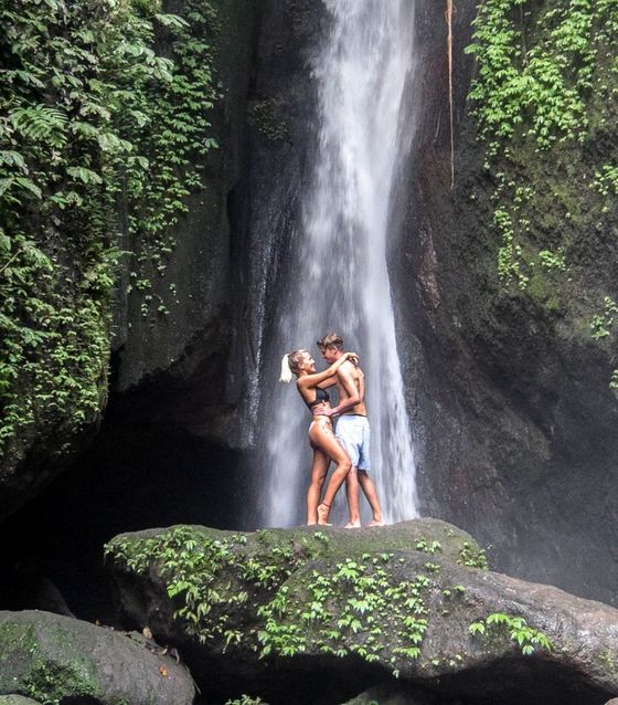 Leke Leke Waterfall in Bali