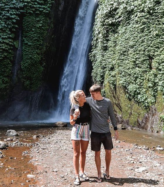 Munduk Waterfall, Bali
