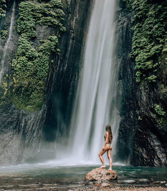 Munduk Waterfall, Bali